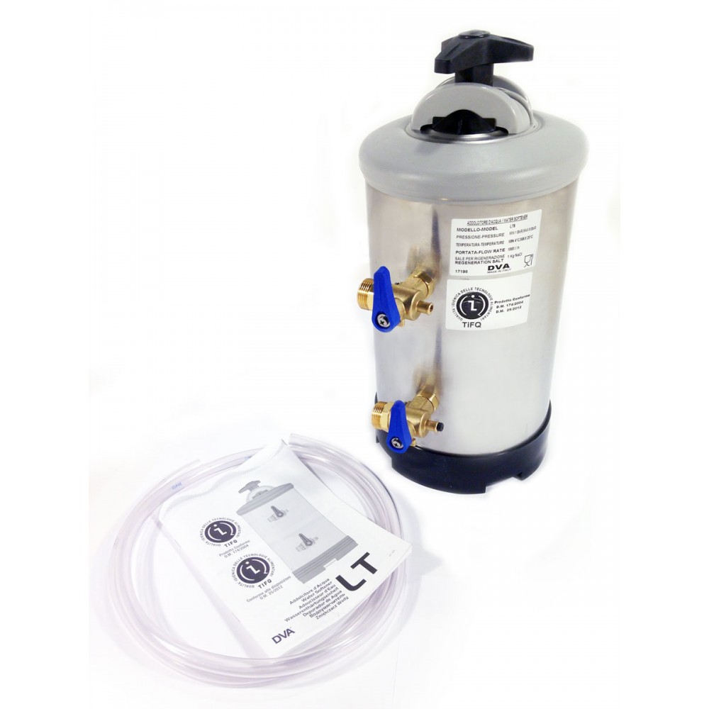 Фільтр-пом'якшувач для води DVA 16LT