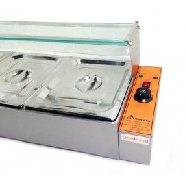 Апарат для підігріву готових страв (марміт) GoodFood BM5G