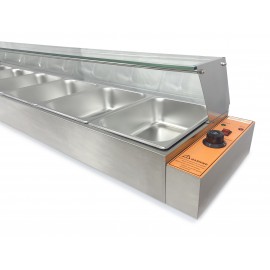 Апарат для підігріву готових страв (марміт) GoodFood BM6G