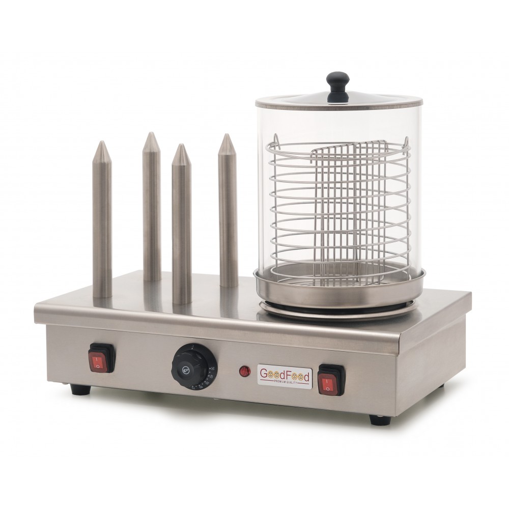 Апарат для приготування хот-догів  GoodFood HDW20
