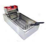 Фритюрниця-чебуречниця електрична професійна GoodFood EF12