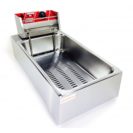 Фритюрниця-чебуречниця електрична професійна GoodFood EF12