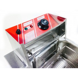 Фритюрниця-чебуречниця електрична професійна GoodFood EF12