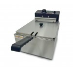 Фритюрниця електрична професійна GoodFood EF6 BLACK