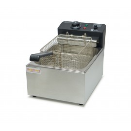 Фритюрниця електрична професійна GoodFood EF6 BLACK