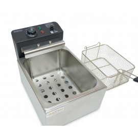 Фритюрниця електрична професійна GoodFood EF6 BLACK