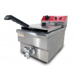 Фритюрниця електрична професійна GoodFood EF8 кран