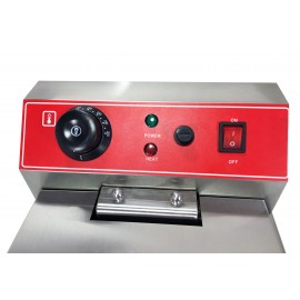 Фритюрниця електрична професійна GoodFood EF8 кран