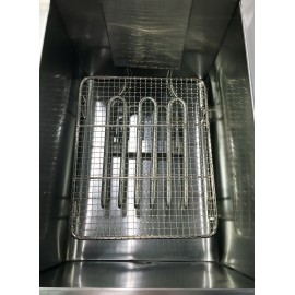 Фритюрниця електрична професійна GoodFood EF8 кран