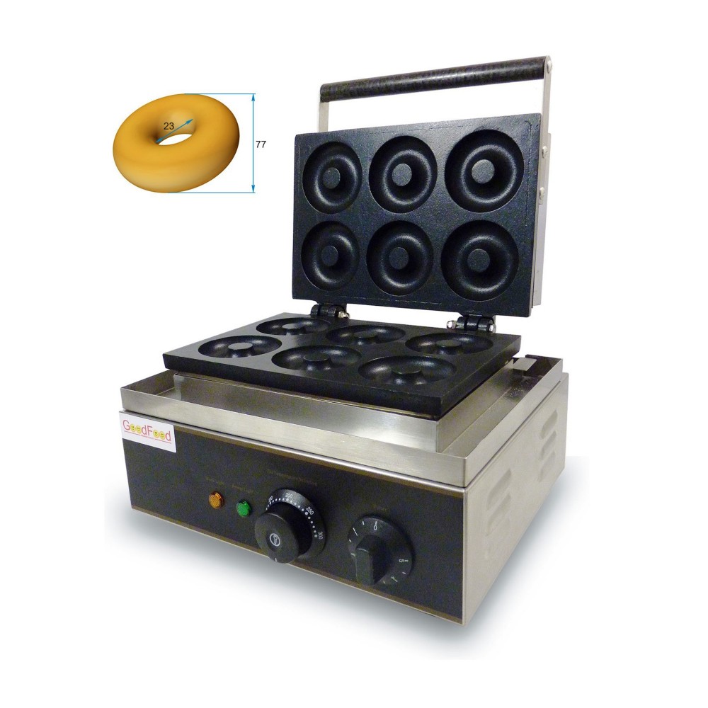 Апарат пончиковий для Донатс (американських пончиків) GoodFood DM6