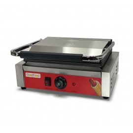 Гриль контактний GoodFood ECG11EA Panini RED