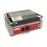 Гриль контактний GoodFood ECG11 Panini RED