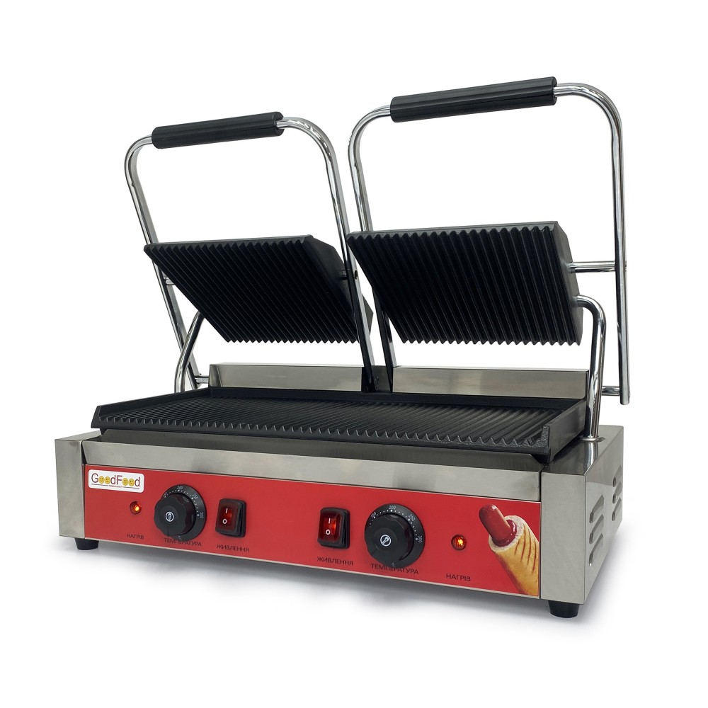 Гриль контактний GoodFood ECG20RR