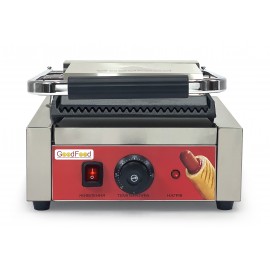 Гриль контактний GoodFood ECG10 Panini RED