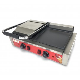 Гриль контактний із поверхнею для смаження ECG201RF GoodFood