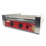 Гриль роликовий GoodFood HDRG11 RED