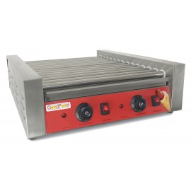 Гриль роликовий GoodFood HDRG14 RED