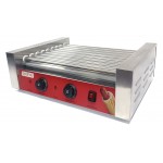 Гриль роликовий GoodFood HDRG9 RED