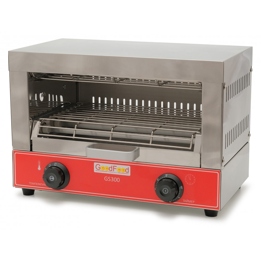 Гриль саламандра електричний GoodFood GS300
