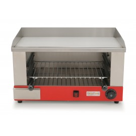 Гриль саламандра електричний GoodFood GSEG58 з поверхнею для смаження