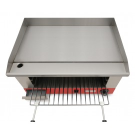 Гриль саламандра електричний GoodFood GSEG58 з поверхнею для смаження