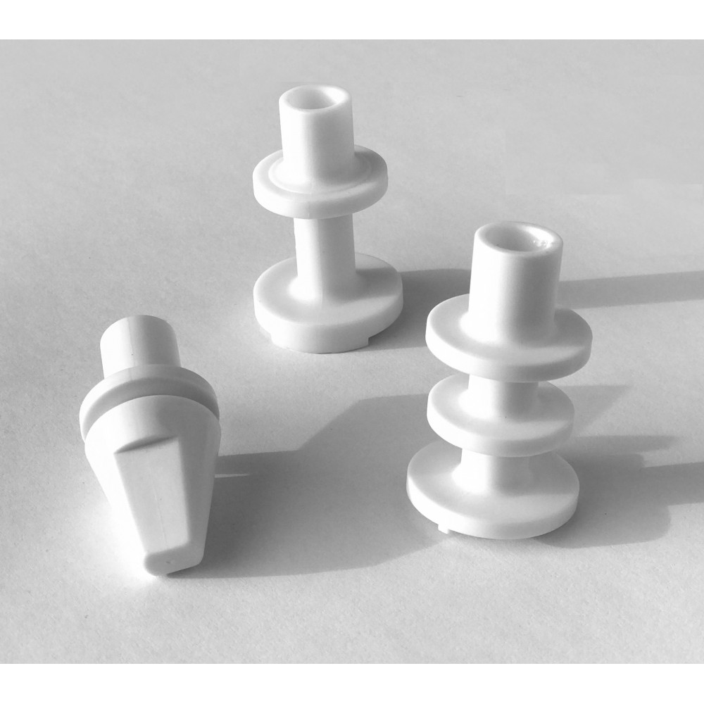 Комплект насадок-віночків для міксера молочного GoodFood MFD