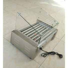 Комплект скла на роликовий гриль GoodFood GLASS HDRG5