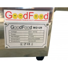 М'ясорубка GoodFood MG12R  Reverse