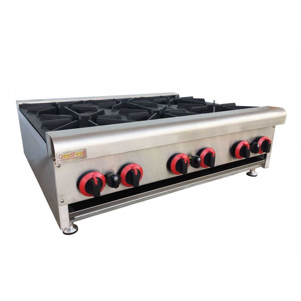 Плита газова GoodFood GP6