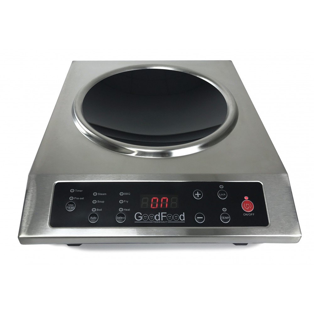Плита індукційна GoodFood IC35 WOK SIMPLY STYLE