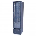 Шафа холодильна для напоїв GoodFood BC160NBB2LED чорна-чорна