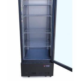 Шафа холодильна для напоїв GoodFood BC480BB2LED чорна-чорна