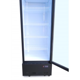 Шафа холодильна для напоїв GoodFood BC480BW2LED чорна-біла