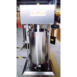 Шприц ковбасний вертикальний електричний GoodFood SF30VE