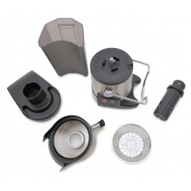 Соковичавлювач електричний для твердих овочів та фруктів GoodFood FJ150