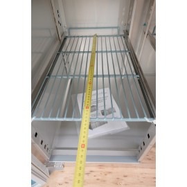 Стіл холодильний GoodFood GF-GN2110TN-HC дві шухляди