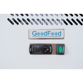 Стіл холодильний GoodFood GF-GN2110TN-HC дві шухляди