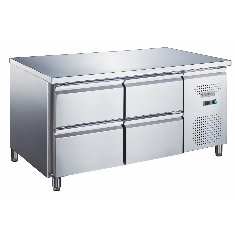 Стіл холодильний GoodFood GF-GN2140TN-HC чотири шухляди