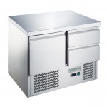 Стіл холодильний GoodFood GF-S901-2D-H6C дві шухляди