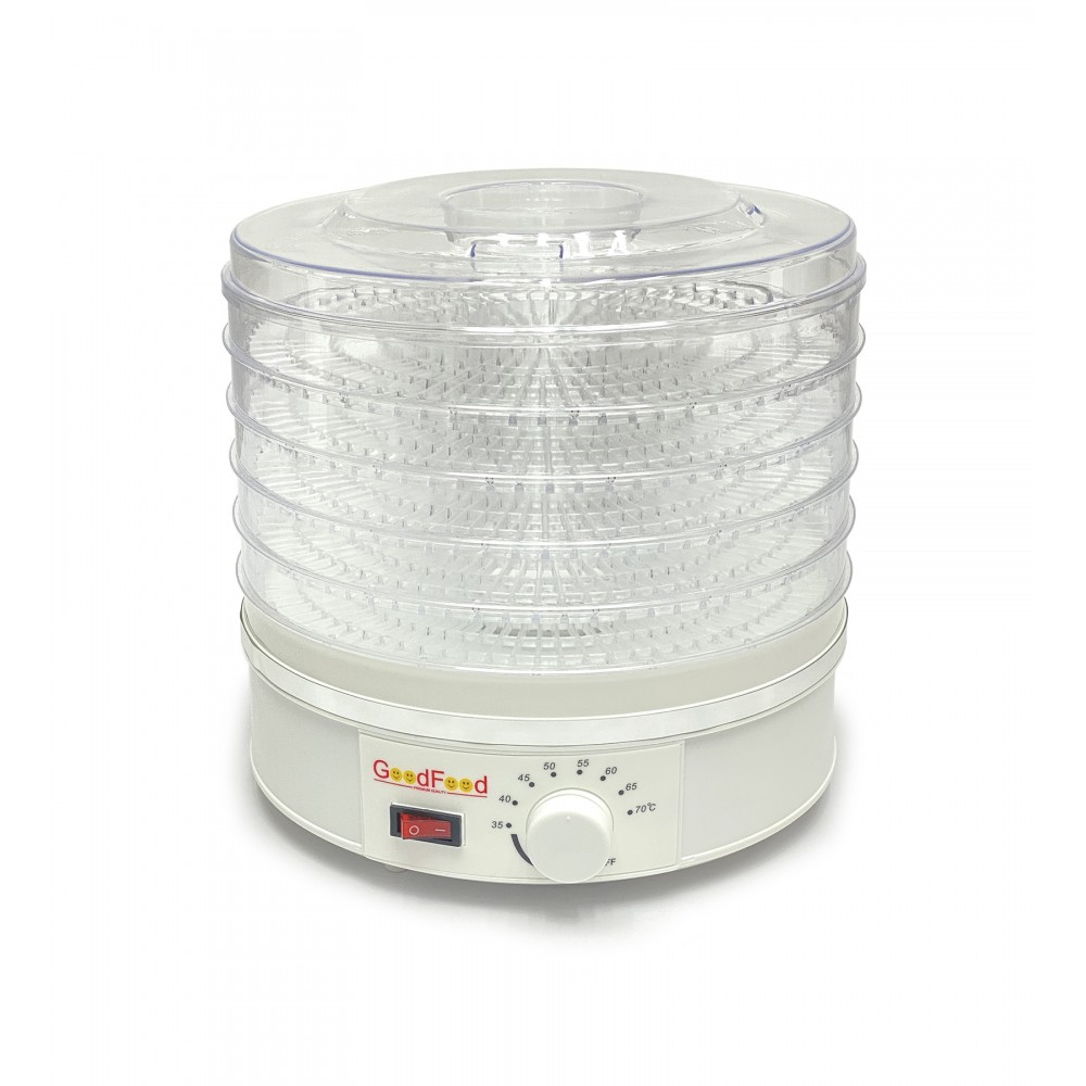 Сушарка для овочів і фруктів GoodFood DVF5