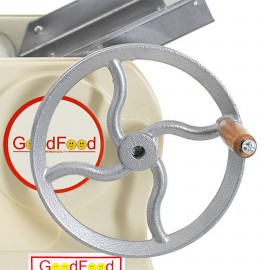Тісторозкаточна ручна машина GoodFood NM350 MANUAL