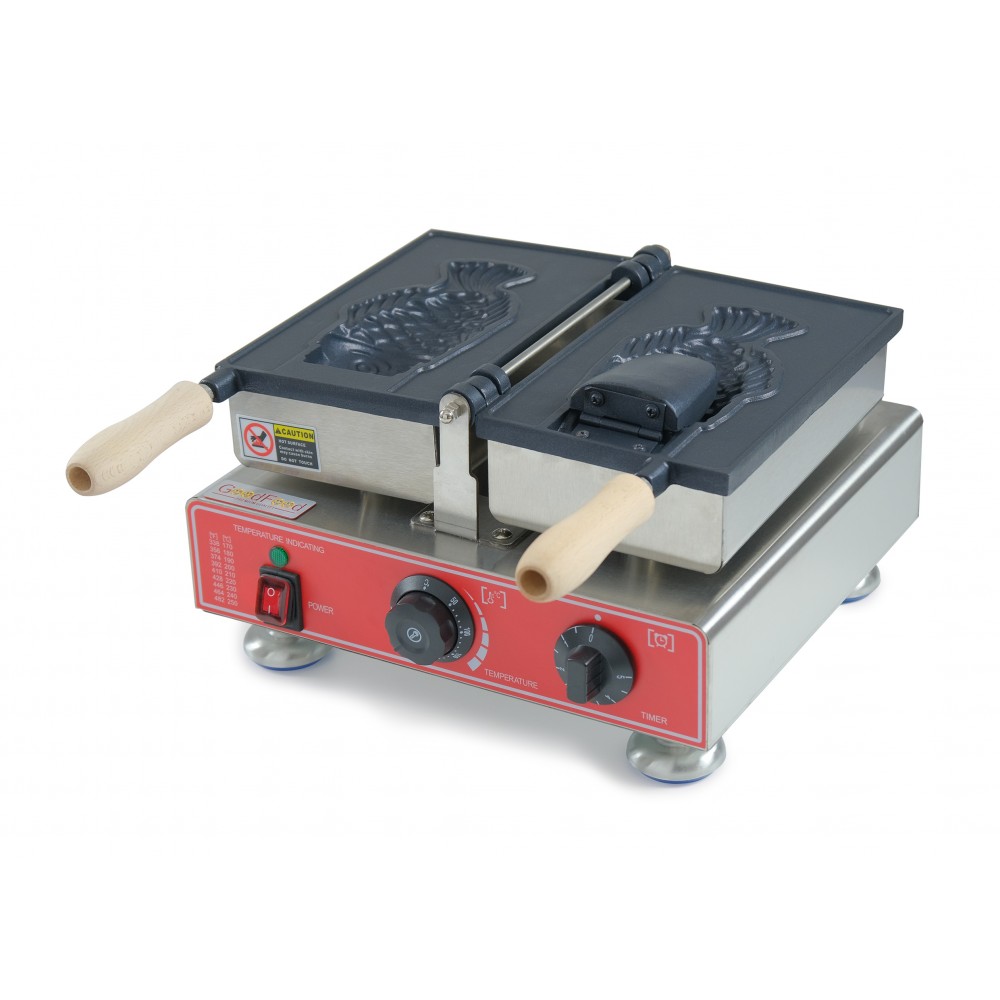 Вафельница GoodFood CREAM FISH WB1CF