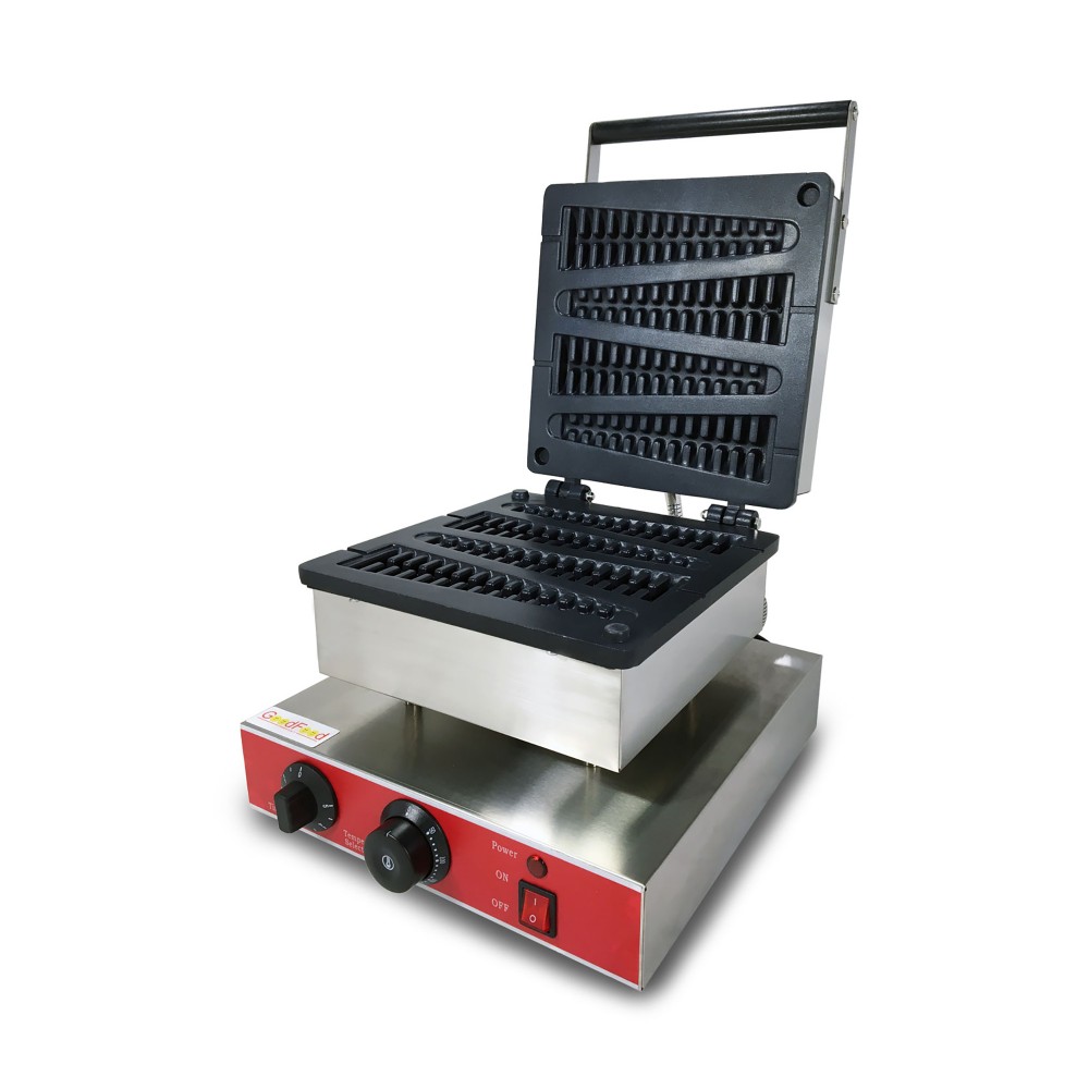 Вафельниця Lolly Waffle пайн (ялинка) GoodFood WB1P