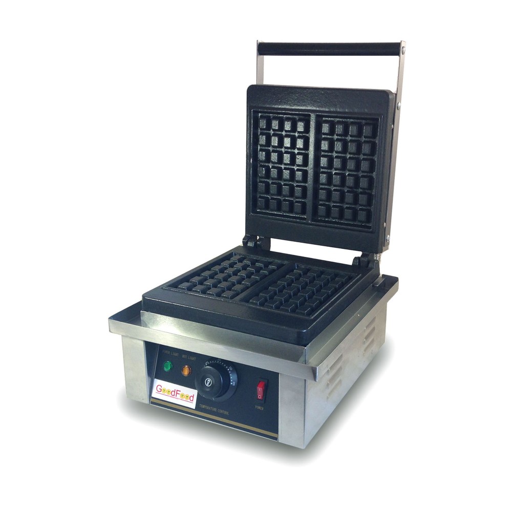 Вафельница бельгійська (квадратна) GoodFood WB1S
