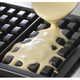 Вафельница бельгійська (квадратна) GoodFood WB1S