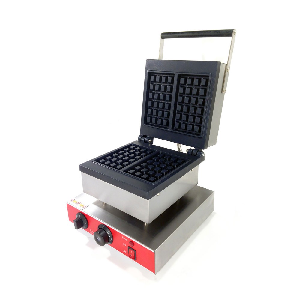 Вафельница бельгійська квадратна з таймером GoodFood WB1SA