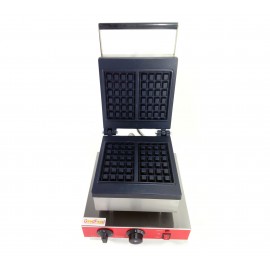 Вафельница бельгійська квадратна з таймером GoodFood WB1SA