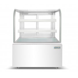 Вітрина холодильна GoodFood FW270R біла