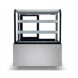 Вітрина холодильна GoodFood FW270R нержавіюча сталь