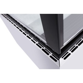 Вітрина холодильна GoodFood FW370R нержавіюча сталь